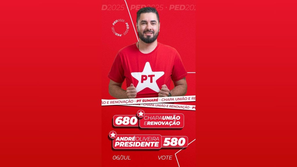 Eleições internas do PT em Sumaré definem futuro da legenda na cidade