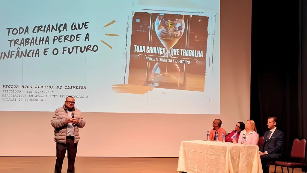 Hortolândia lança campanha e ciclo de debates contra o trabalho infantil em junho