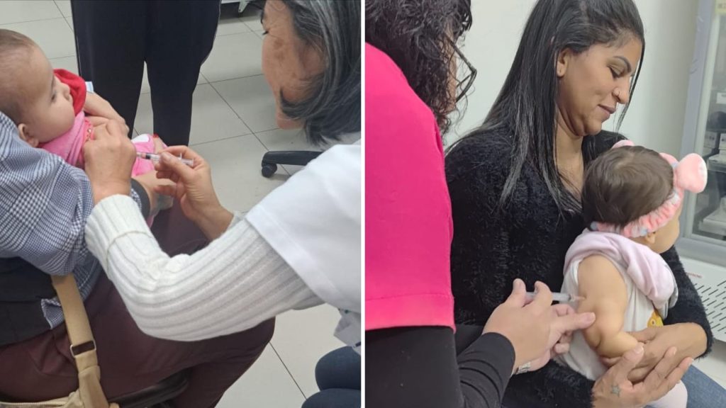 Hortolândia inicia aplicação da dose zero contra sarampo em crianças até 11 meses