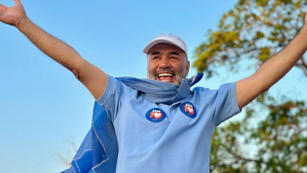 Vice-prefeito de Hortolândia Cafu Cesar anuncia pré-candidatura a deputado federal para 2026