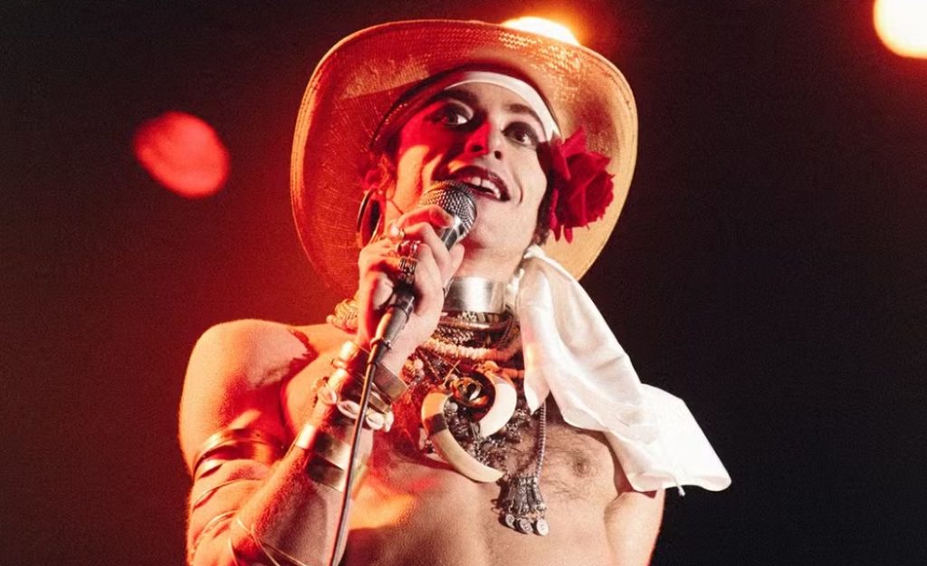 ‘Homem com H’, filme sobre Ney Matogrosso ultrapassa 600 mil espectadores