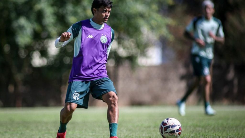 Kaio Cristian deixa o Guarani e acerta com a Inter de Limeira