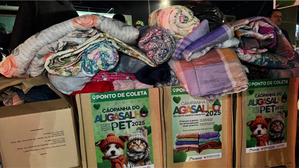 Campanha do Agasalho segue em Sumaré: doe e aqueça quem mais precisa!