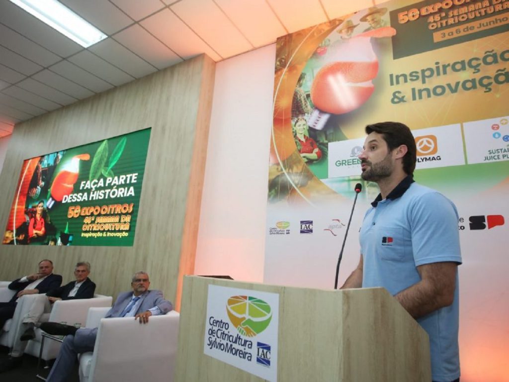 Expocitros chega à 50ª edição destacando força da citricultura paulista