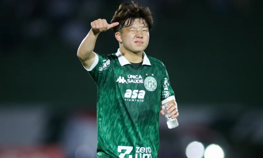 Japonês dá assistência, mas XV vence e assume liderança na Copa Paulista