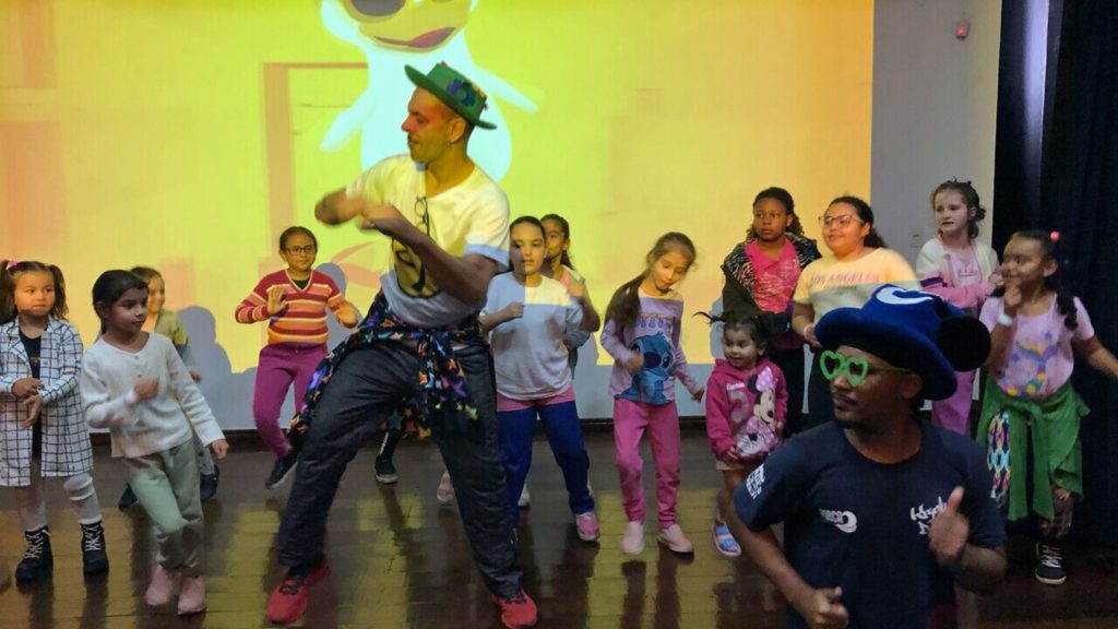 Hortolândia mantém programação cultural de férias para crianças no Armazém das Artes