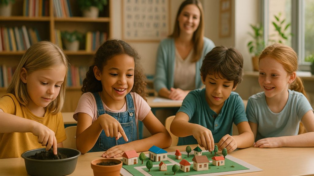 Pedagogia Educacional: Aprendizado Prático e Integral para o Século 21
