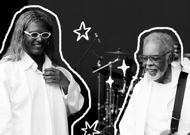 Liniker lança versão inédita de ‘When The Wind Blows’, composição de Gilberto Gil