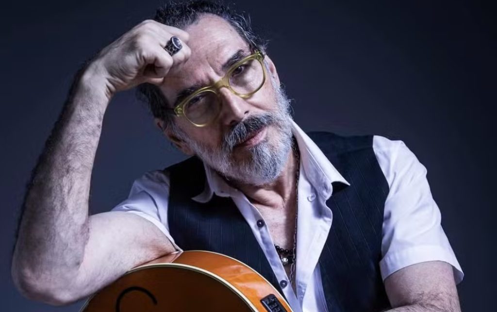 Lobão prepara álbum de inéditas para 2026: ‘Vale da Estranheza’