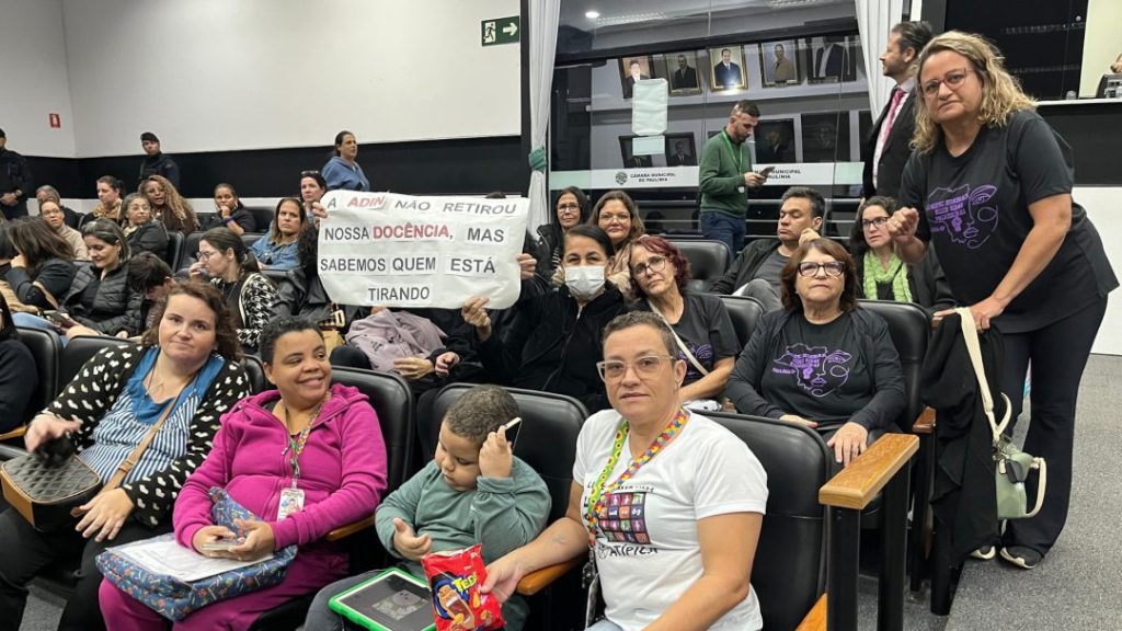 Câmara de Paulínia aprova reestruturação da carreira de educadoras infantis