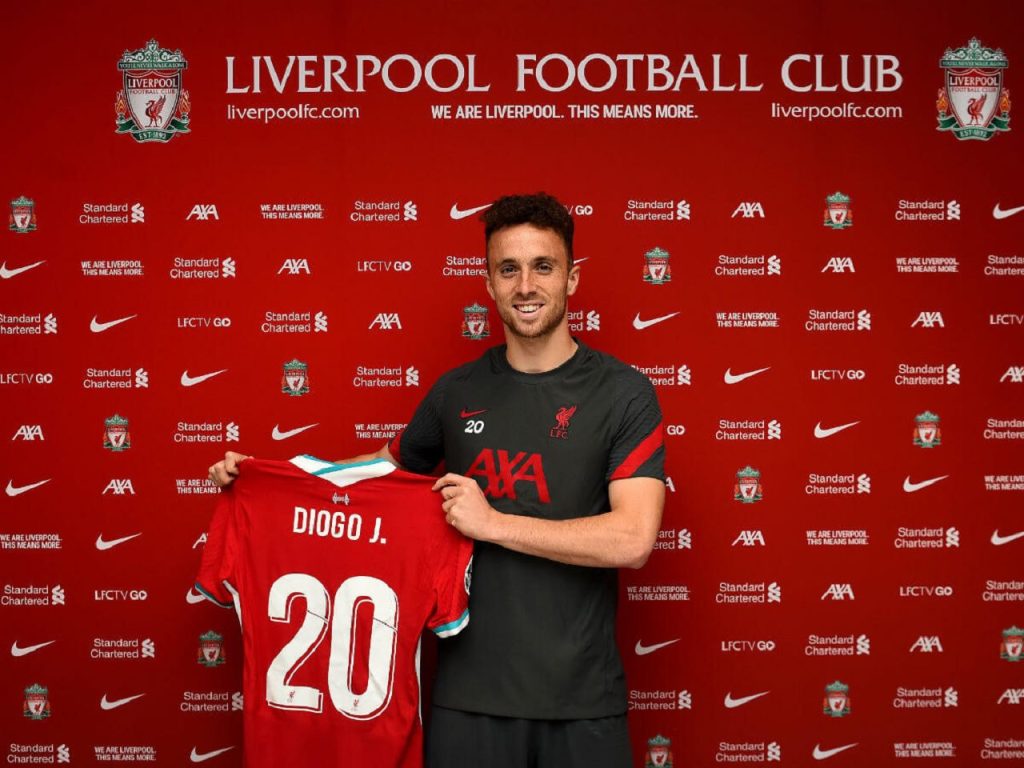 Último gol de Diogo Jota foi uma ‘pintura’ pelo Liverpool; assista