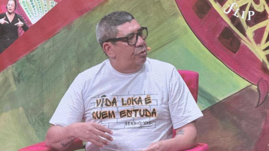 Sérgio Vaz lança livro ‘Coração de criança não morre’ em sarau da Parada Poética em Hortolândia nesta segunda