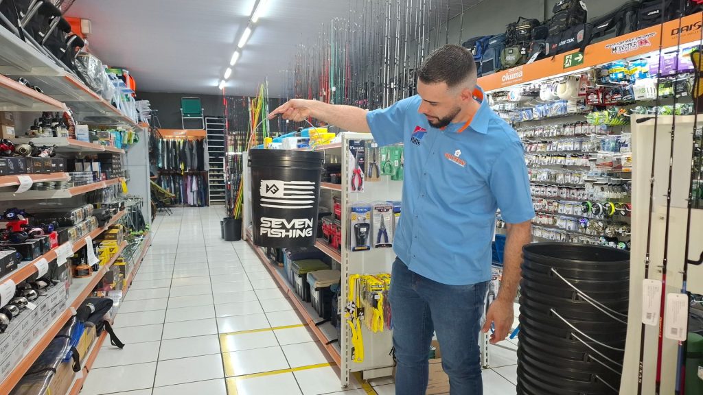 Dia dos Pais impulsiona vendas de pesca esportiva na Agrosete em Sumaré e Hortolândia
