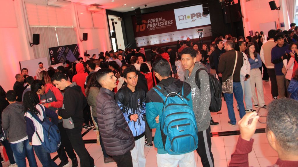 Fórum de Profissões reúne 5 mil jovens em Campinas para carreiras técnicas no dia 9 de agosto