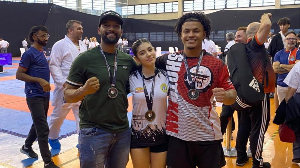 Karatê de Hortolândia conquista três medalhas no Torneio Elite FPK em São Paulo