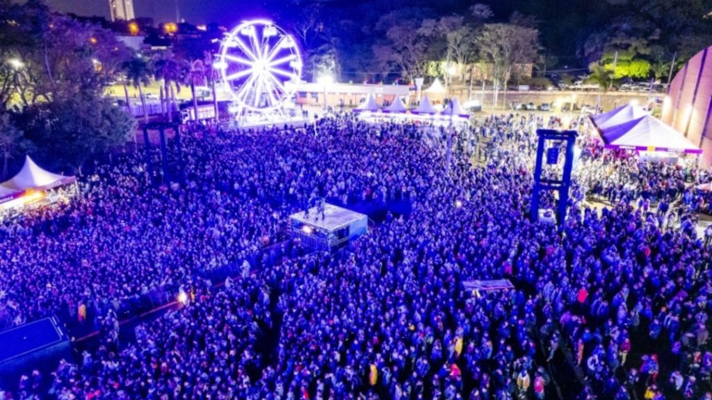 Confira o line-up completo do Santa Bárbara Rock Fest 2025; Jota Quest, CPM 22 e Titãs