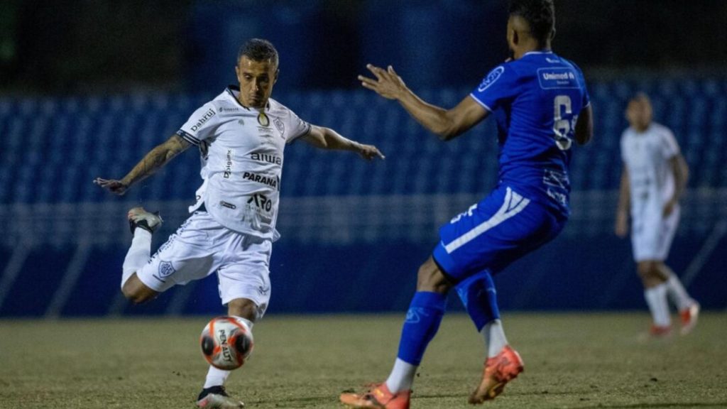 Rio Branco abre 2 a 0, mas cede empate ao São Bento