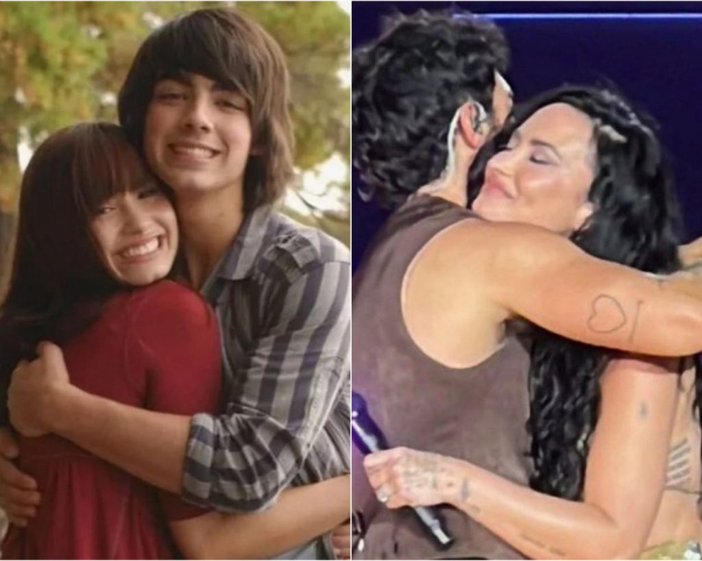 Demi Lovato e Joe Jonas cantam hits de Camp Rock nos EUA