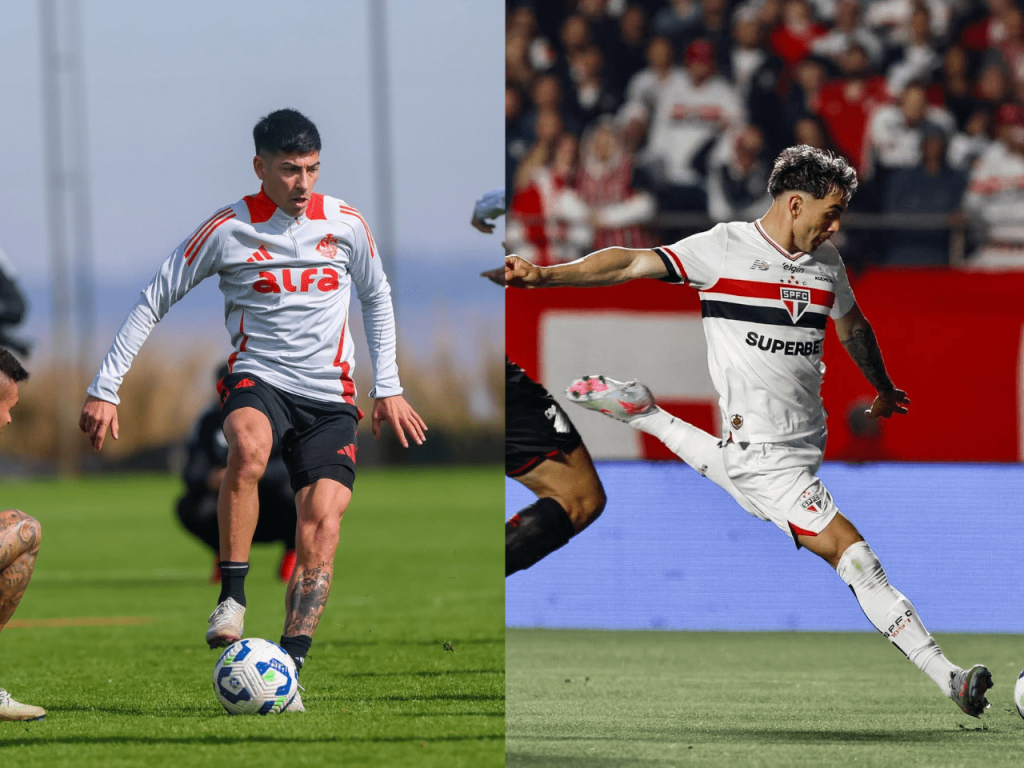 Internacional x São Paulo pelo Brasileirão: saiba onde assistir