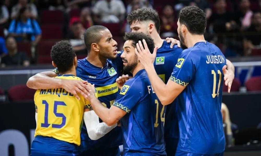 Brasil é eliminado com triunfo da República Tcheca e faz sua pior campanha no Mundial de vôlei