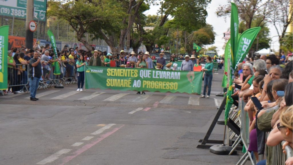 Sumaré celebra 7 de Setembro com desfile histórico e milhares de participantes