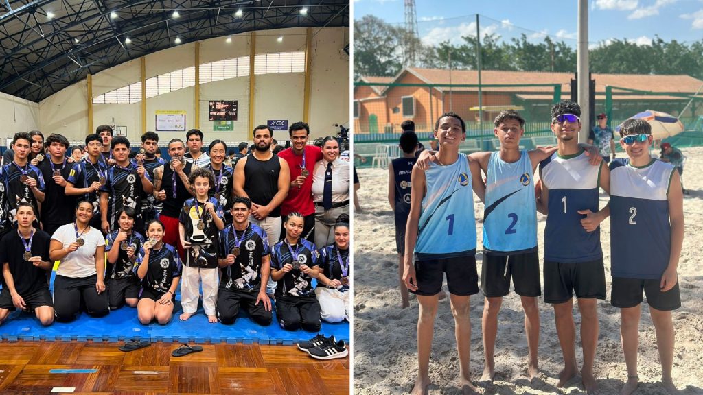 Hortolândia conquista medalhas em judô, vôlei de praia e handebol