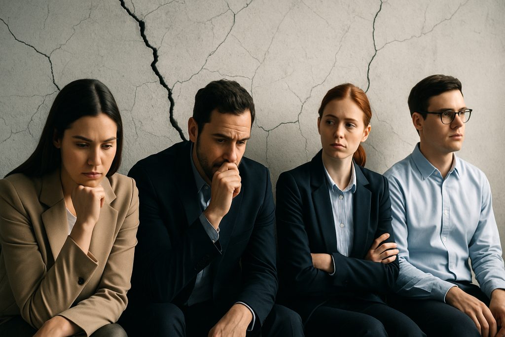 Quiet cracking é alerta para empresas que falham na comunicação