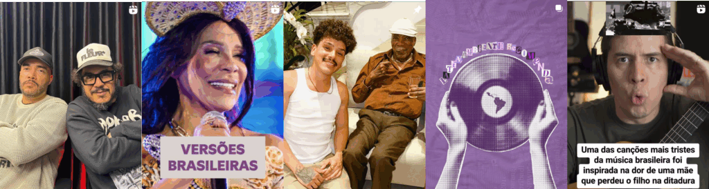 5 creators que estão transformando a forma de falar sobre música brasileira