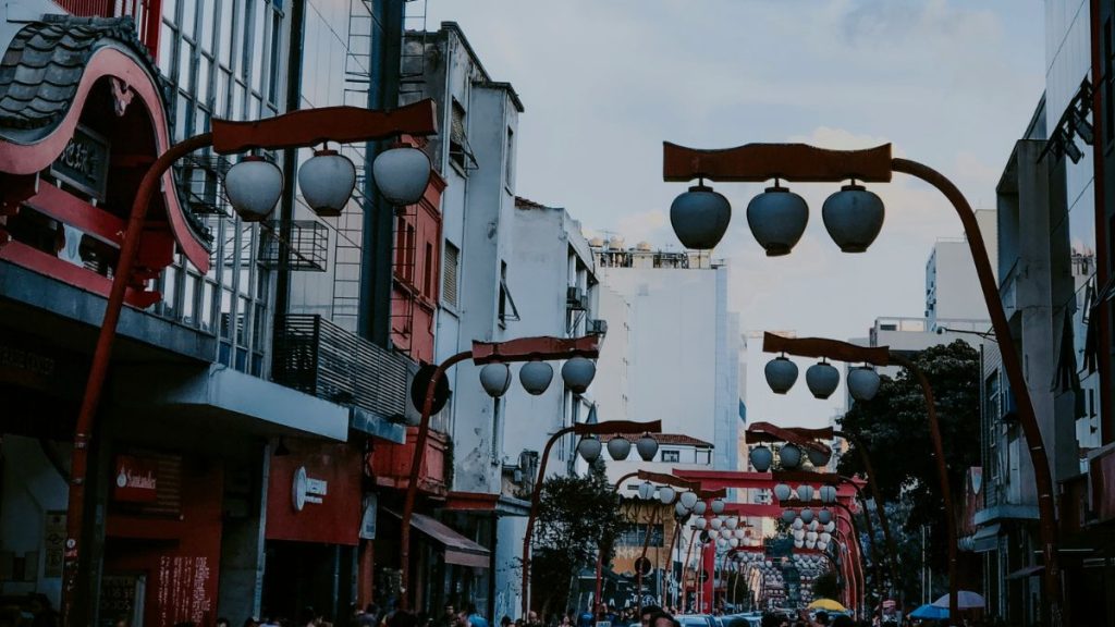 Bairro da Liberdade entre os 25 melhores destinos do mundo