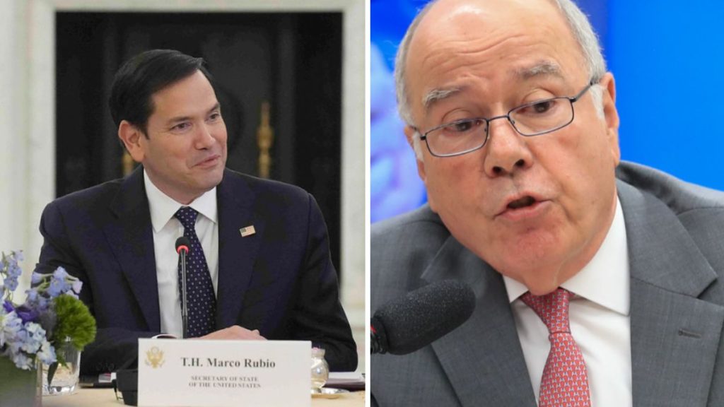 Governo Lula se reunirá com Marco Rubio dos EUA para discutir tarifas no Brasil