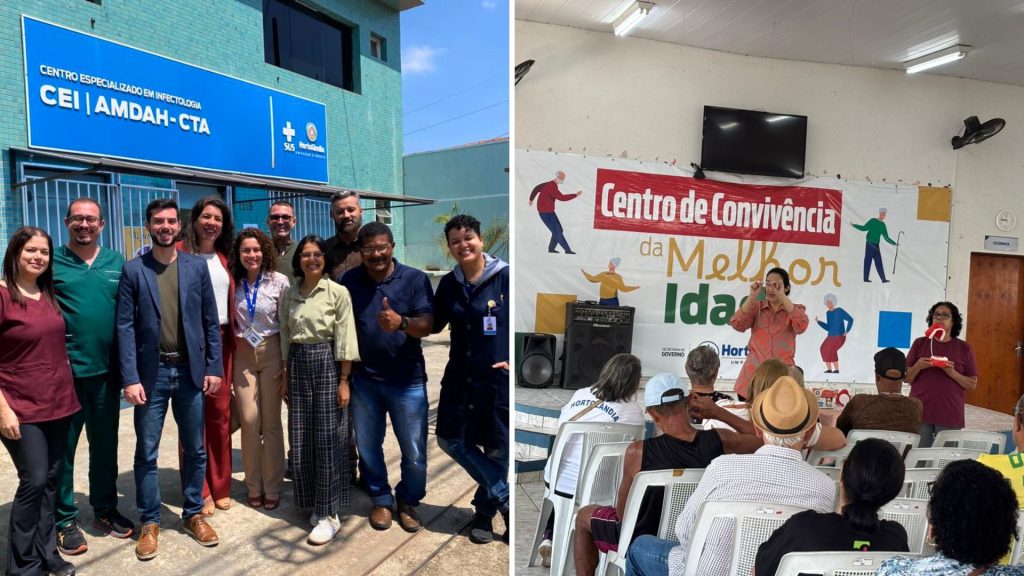 Vereadores de Vinhedo visitaram Ambulatório Trans de Hortolândia