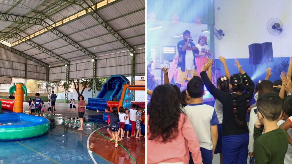 Hortolândia realiza Semana da Criança nas escolas municipais