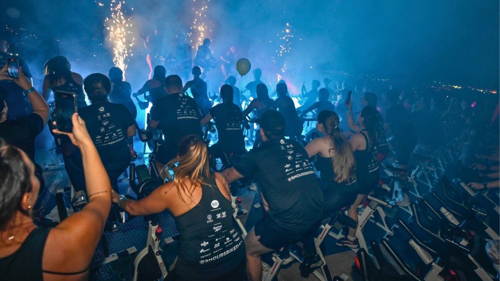 21ª Boali 5 Hours Bike Day no heliponto do Vitória Hotel