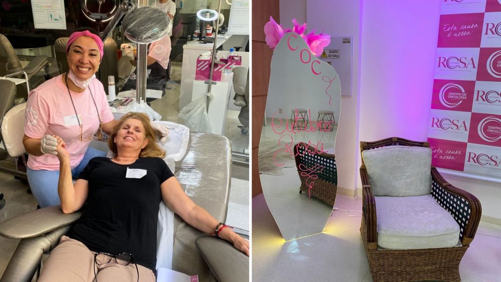 COC realiza micropigmentação para mulheres em Campinas