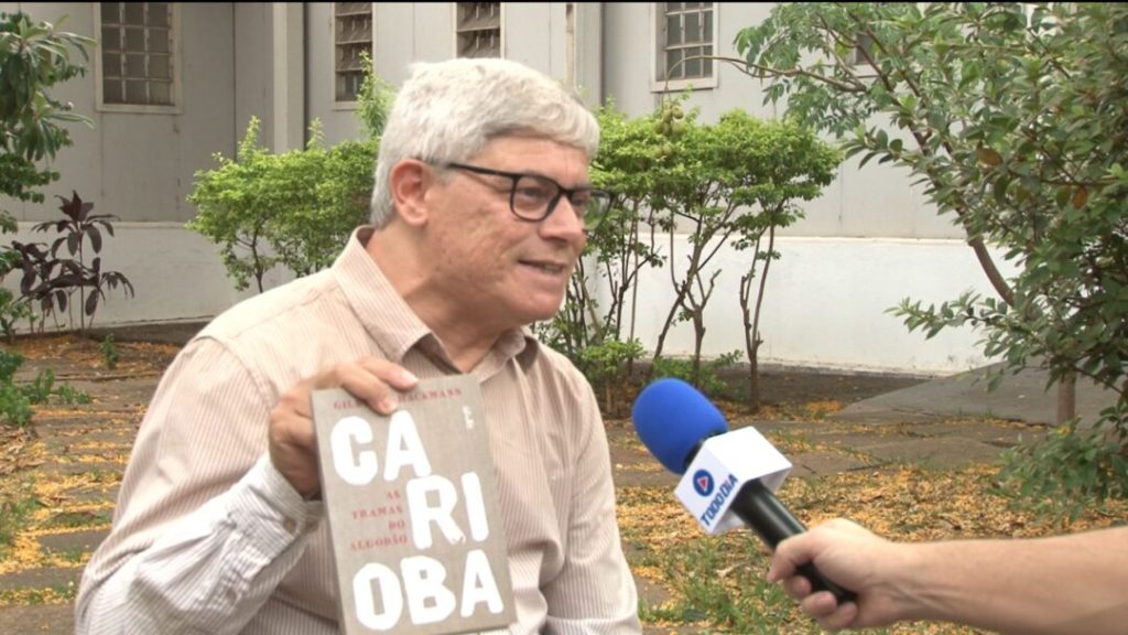 Escritor americanense transforma a história de Carioba em trilogia de ficção