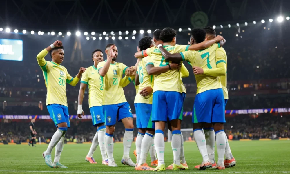 Brasil vence Senegal e encaminha time ideal de Ancelotti