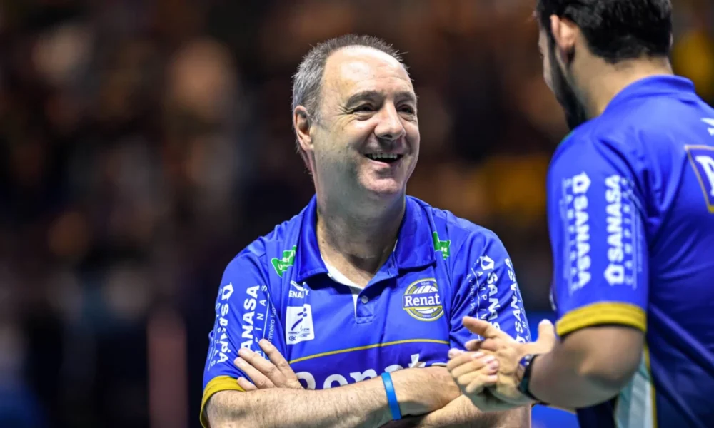 Técnico do Vôlei Renata assume seleção argentina