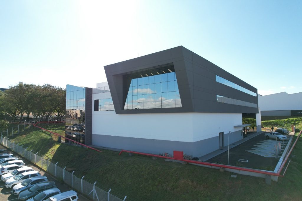 Centro de P&D da Atlas Schindler em Londrina é reconhecido com selo máximo de construção verde