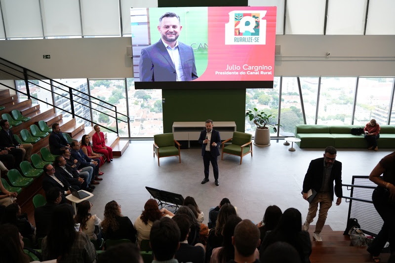 Canal Rural apresenta “Ruralize-se” e abre celebração dos 30 anos com novas frentes de negócio