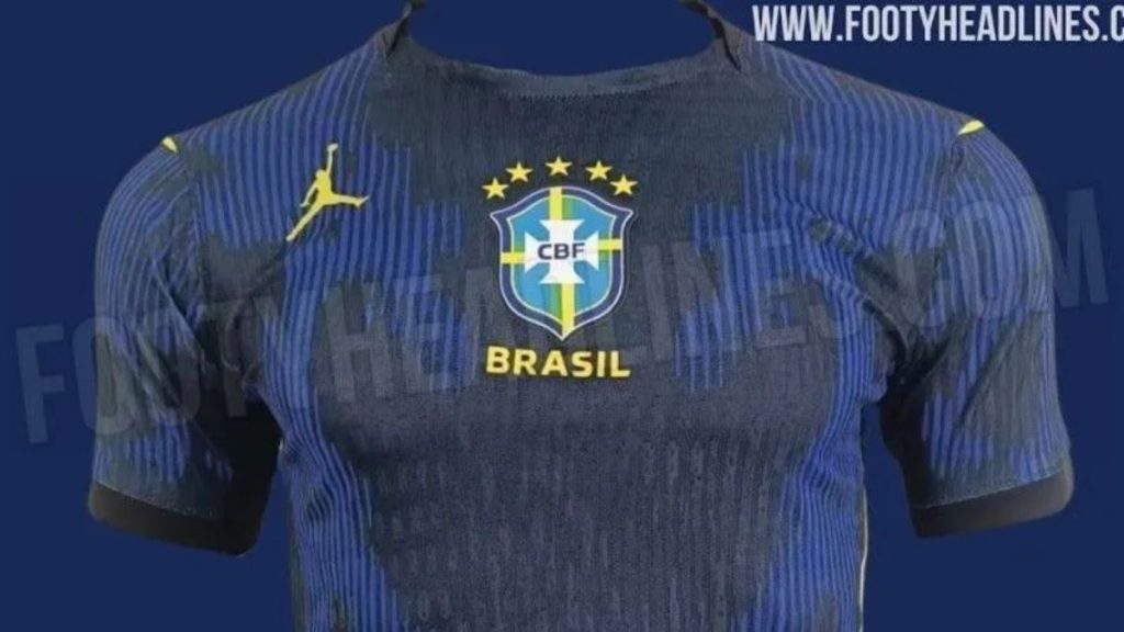 Sem vermelho, portal vaza suposto uniforme reserva da Seleção Brasileira