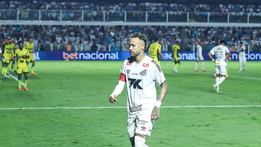 Com possível lesão no joelho, Neymar não deve mais jogar em 2025