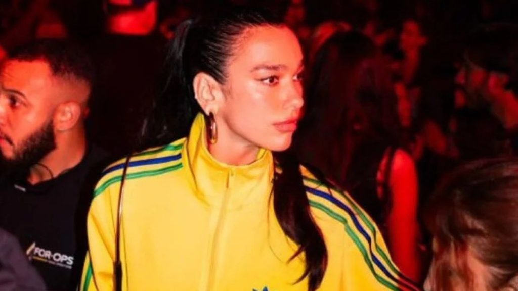 Dua Lipa é vista curtindo festa eletrônica em Indaiatuba após show em São Paulo
