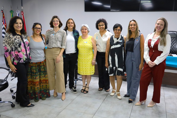 Encontro celebra centenário e presença feminina no Legislativo de Americana