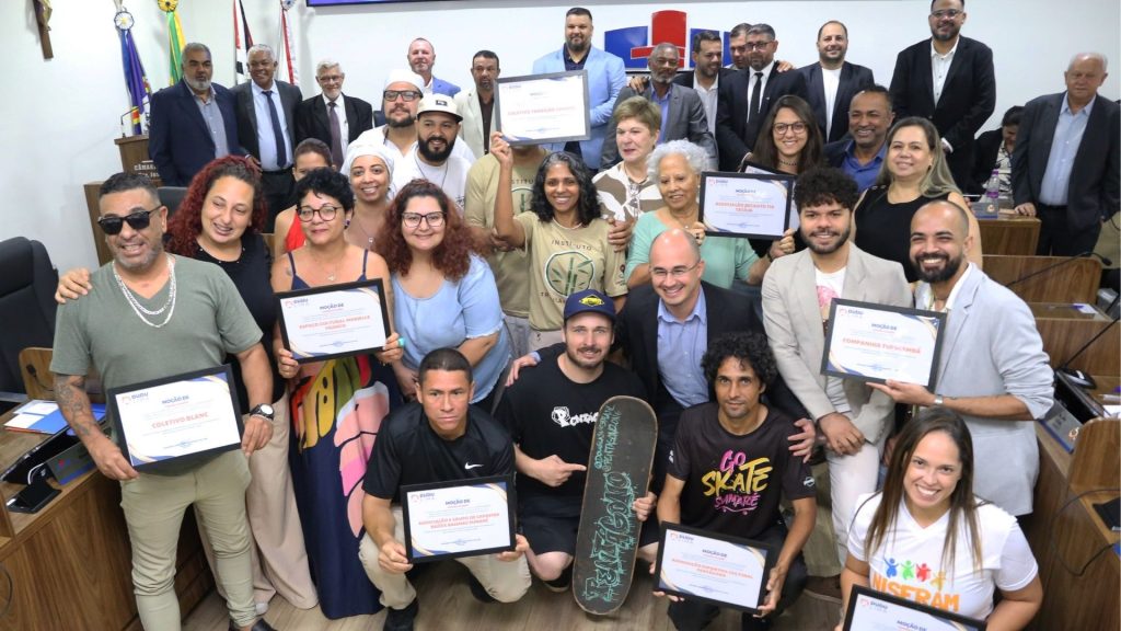 Dudu Lima homenageou Pontos de Cultura em Sumaré