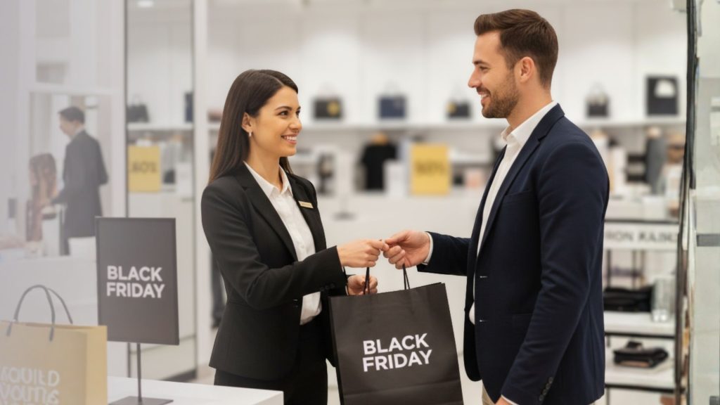 Black Friday: experiência do cliente vira diferencial para o varejo