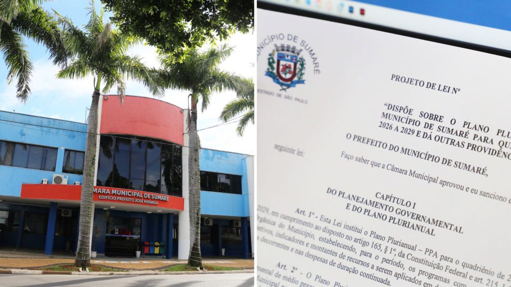 Câmara de Sumaré aprova PPA de R$ 7 bilhões
