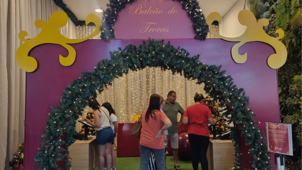 Natal: compras acumuladas de R$300 trocam por panetone exclusivo no ParkCity Sumaré
