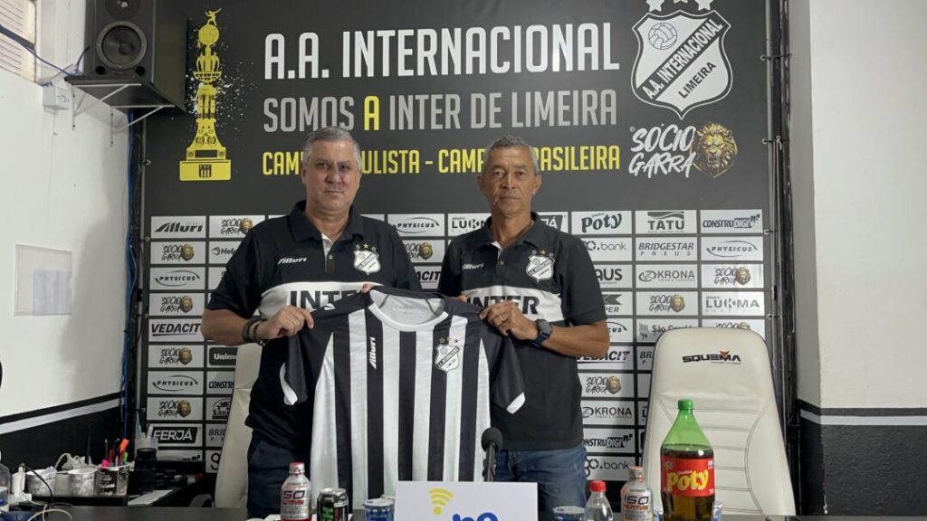 Inter de Limeira apresenta Alberto Félix como novo técnico para a Série A2 de 2026