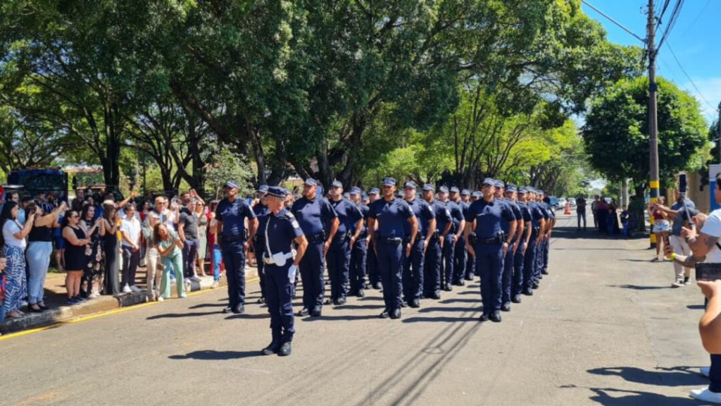 Cosmópolis amplia efetivo e forma 32 novos guardas municipais