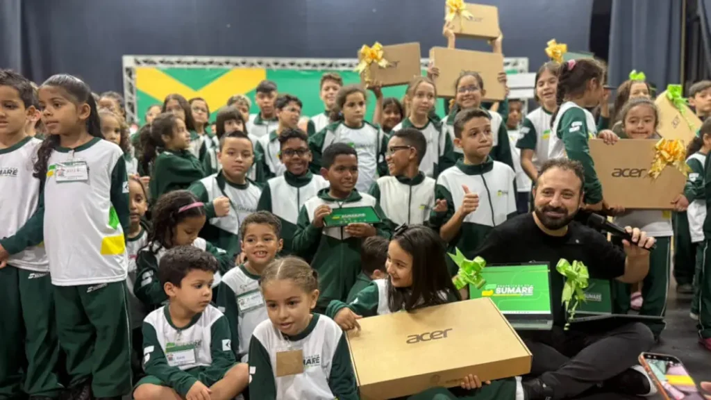 Prefeitura de Sumaré adquire 939 computadores e tablets para a rede municipal de ensino